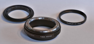 Photodiox 52mm Reverse Mounting Kit with Aperture Control Ring
